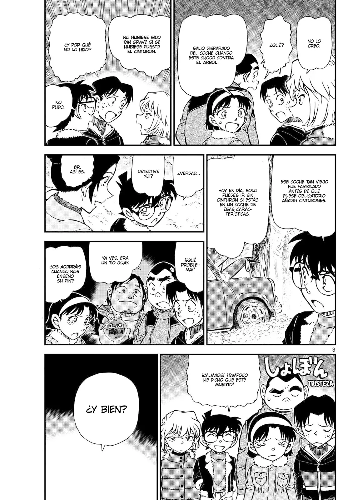 Read Detective Conan Español Manga Online