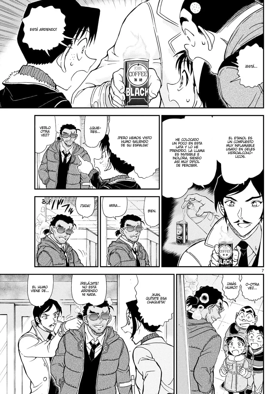 Read Detective Conan Español Manga Online