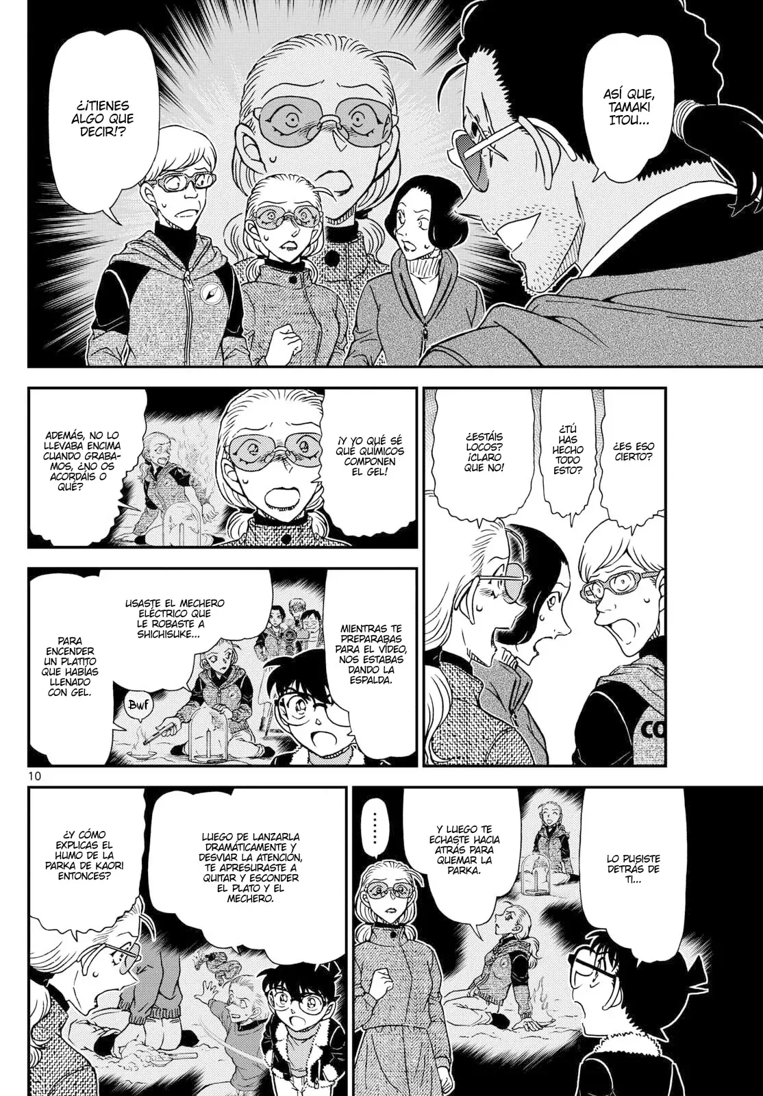 Read Detective Conan Español Manga Online