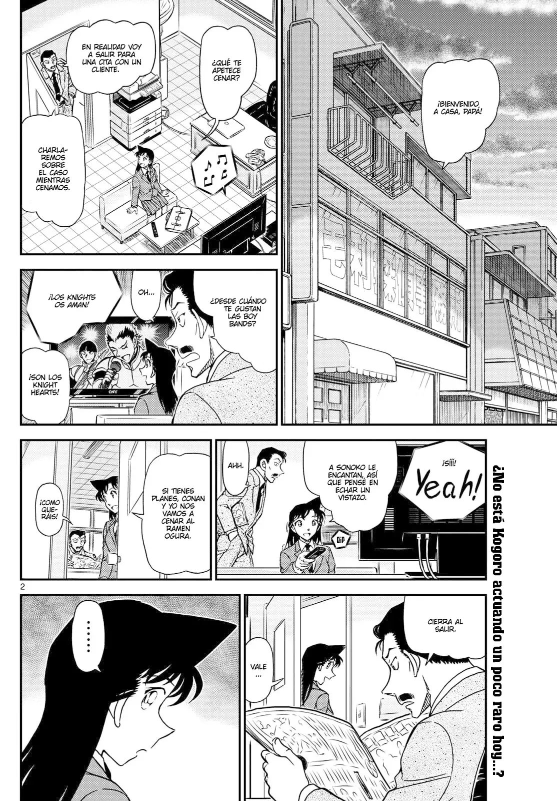 Read Detective Conan Español Manga Online