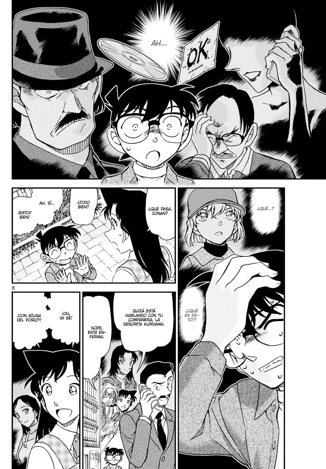 Read Detective Conan Español Manga Online