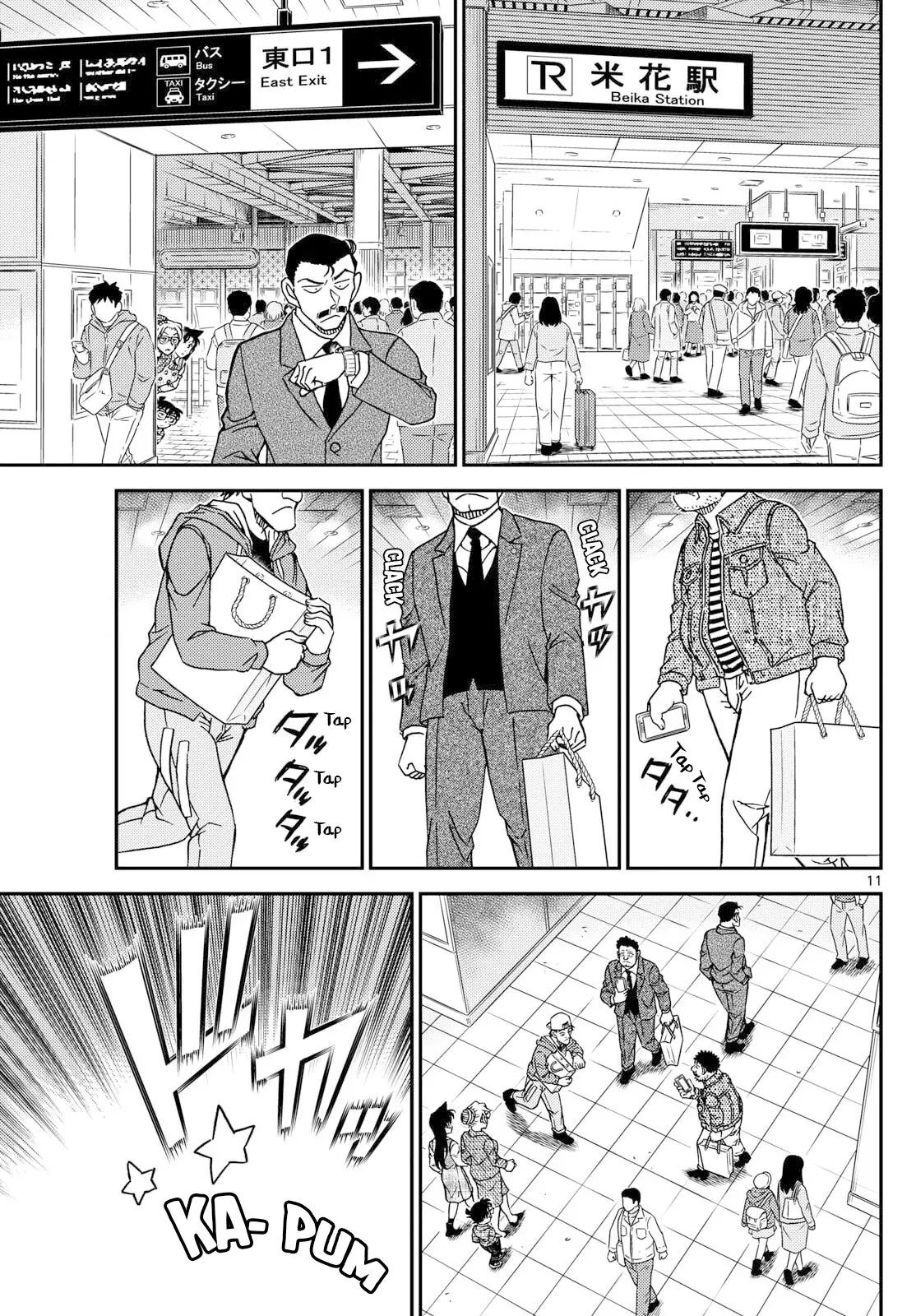 Read Detective Conan Español Manga Online