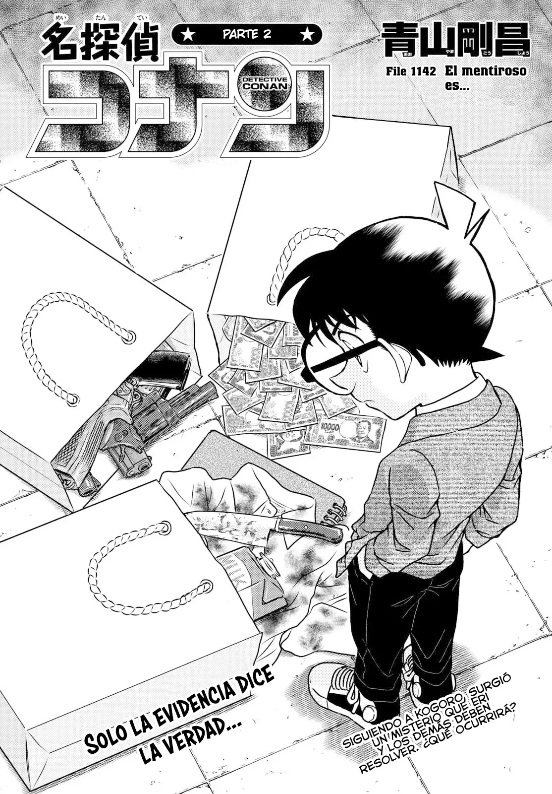 Read Detective Conan Español Manga Online