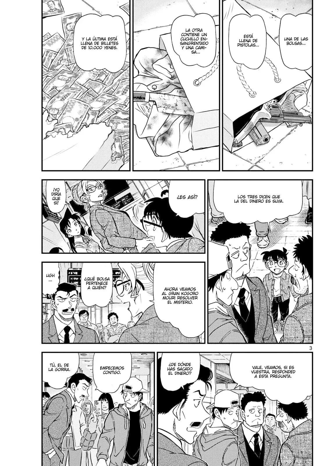 Read Detective Conan Español Manga Online