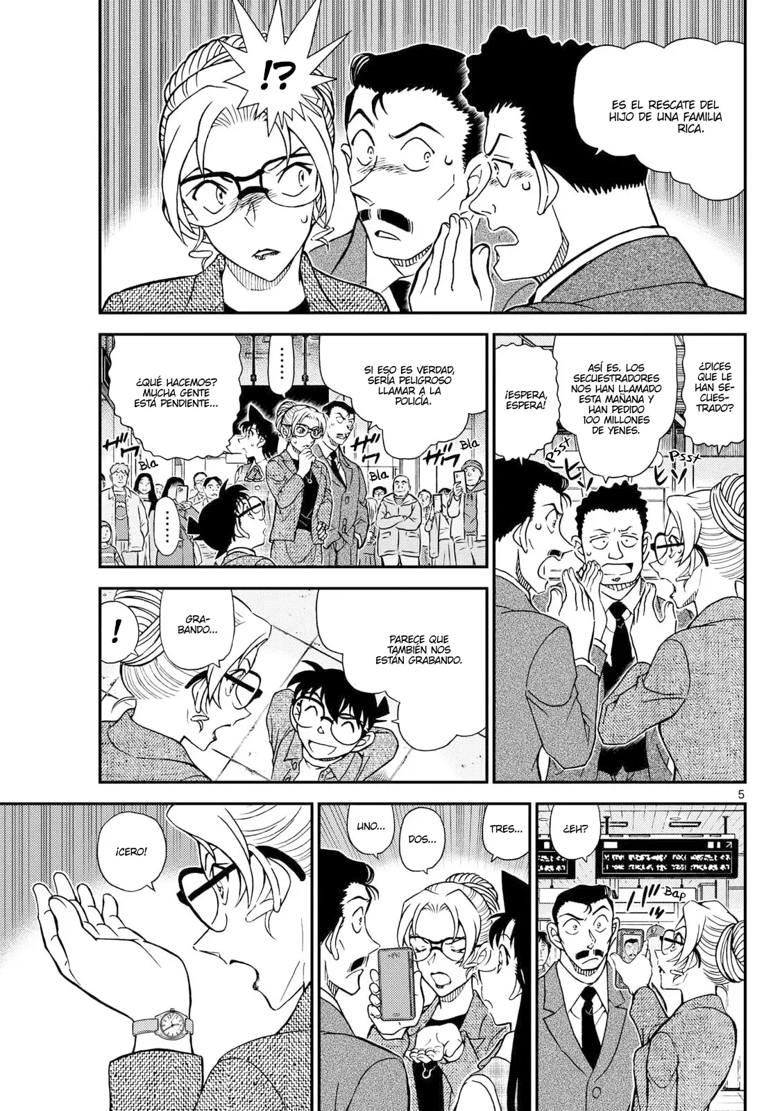 Read Detective Conan Español Manga Online