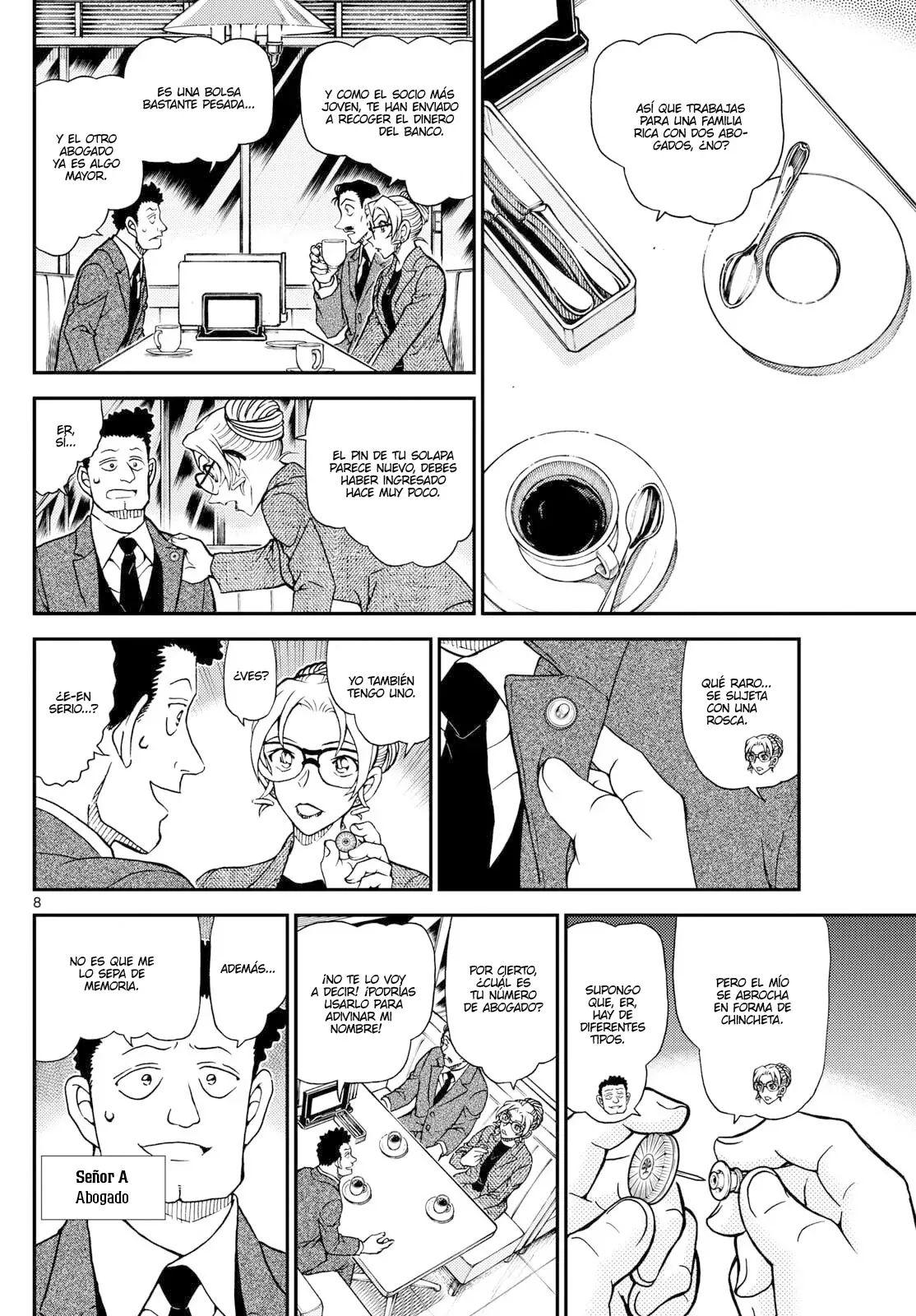 Read Detective Conan Español Manga Online