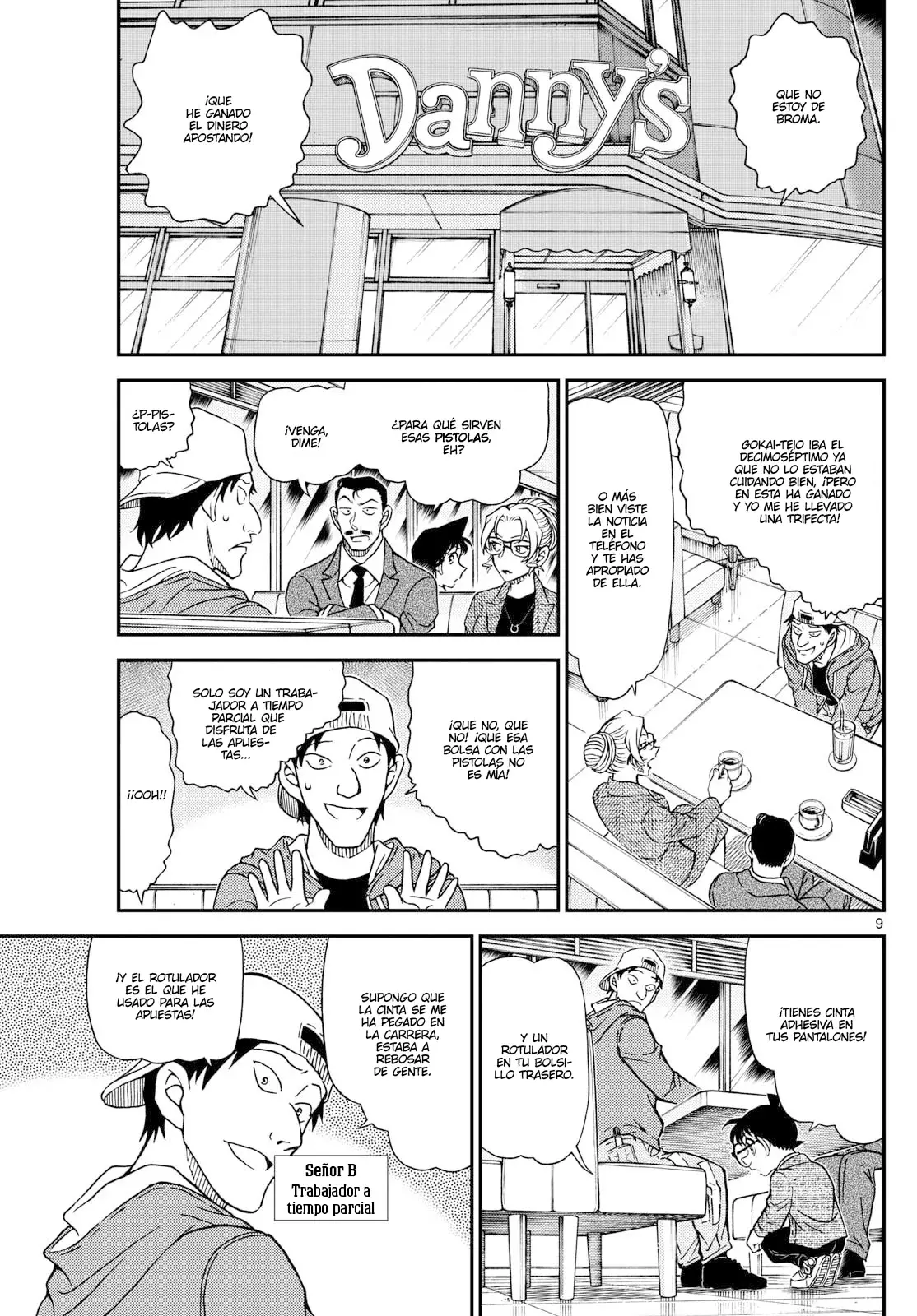 Read Detective Conan Español Manga Online