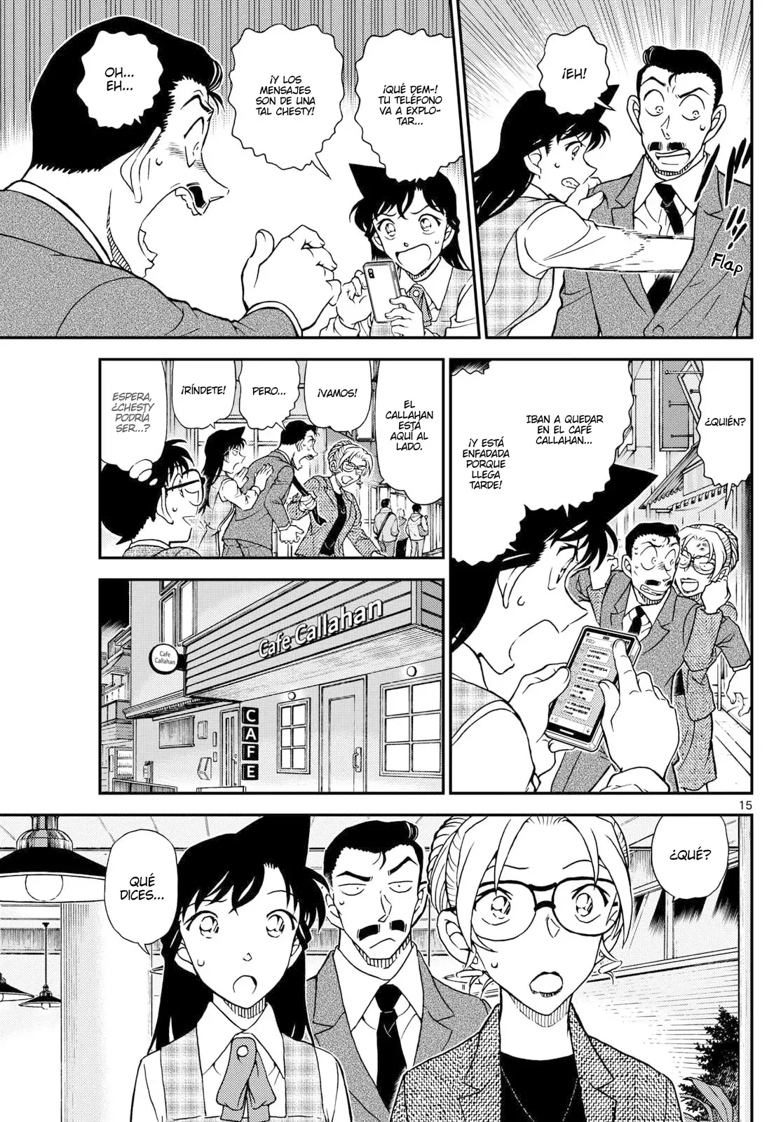 Read Detective Conan Español Manga Online