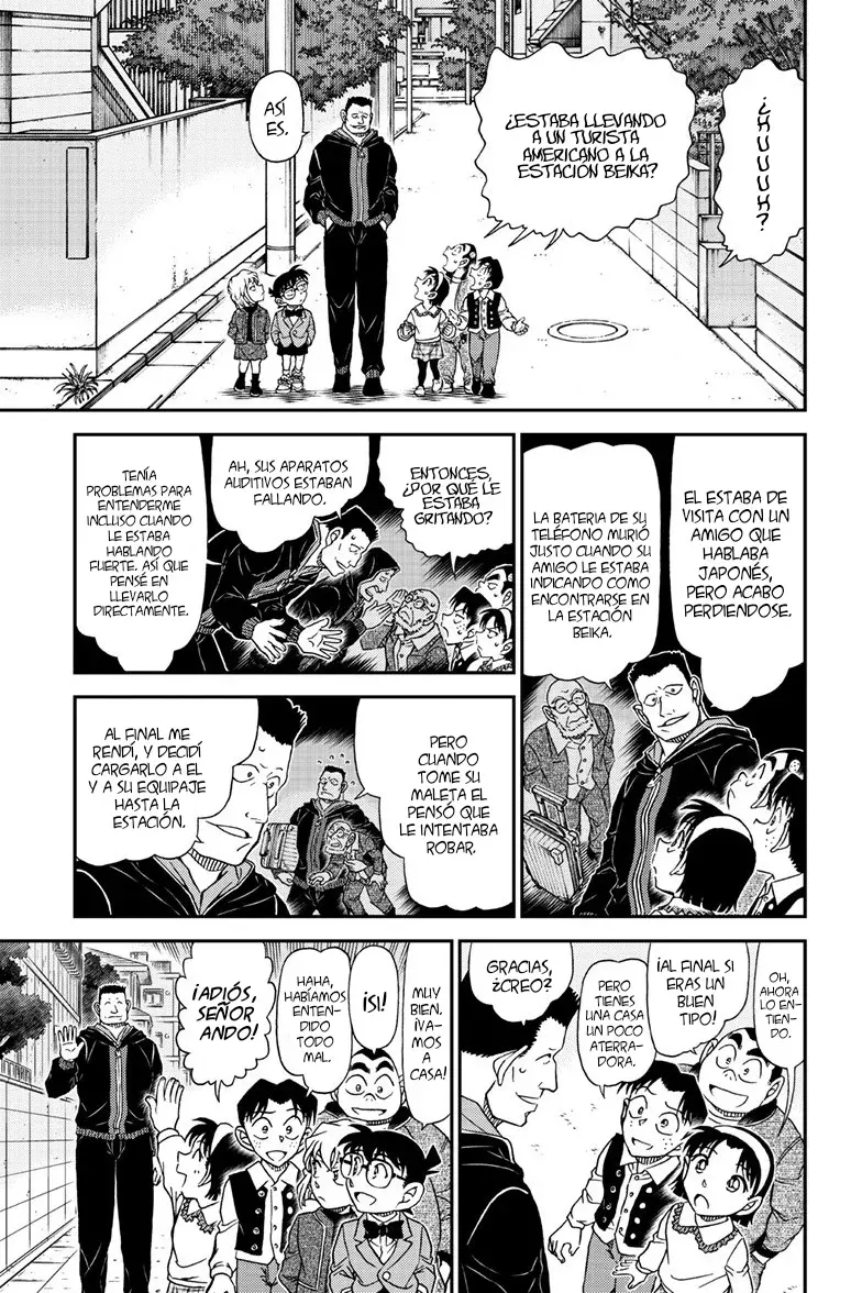 Read Detective Conan Español Manga Online