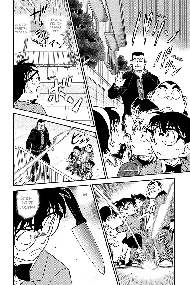 Read Detective Conan Español Manga Online