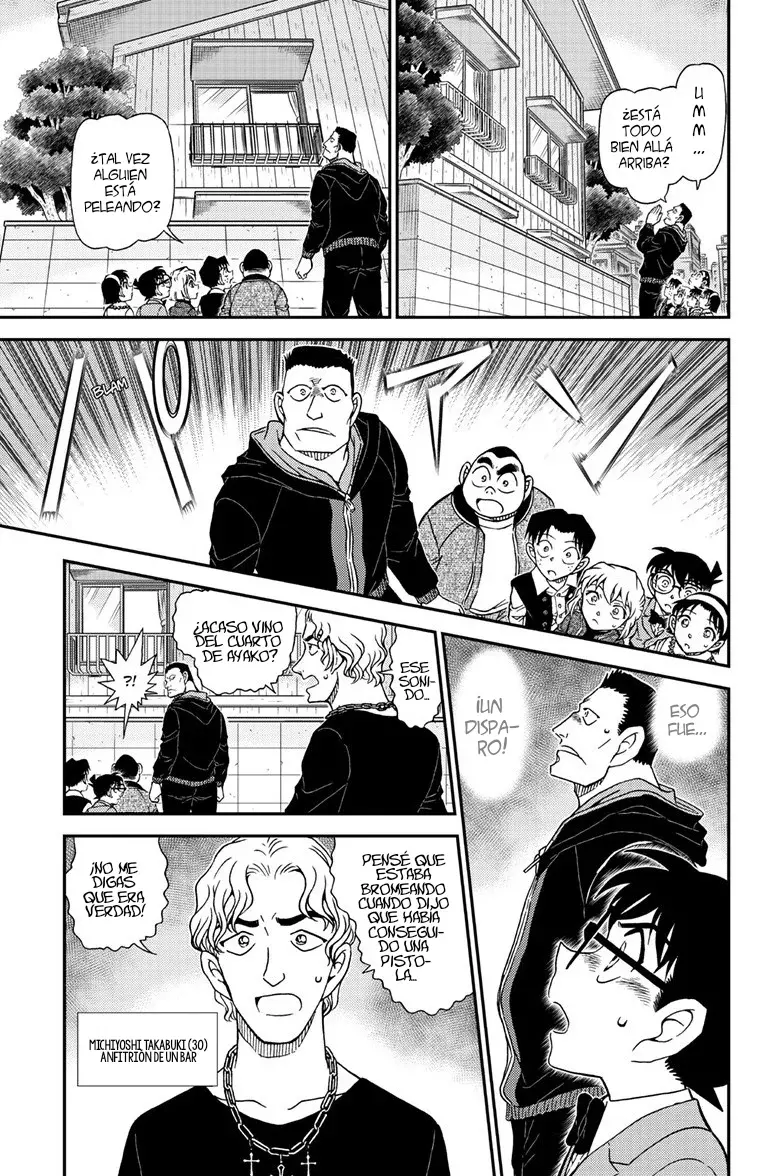 Read Detective Conan Español Manga Online