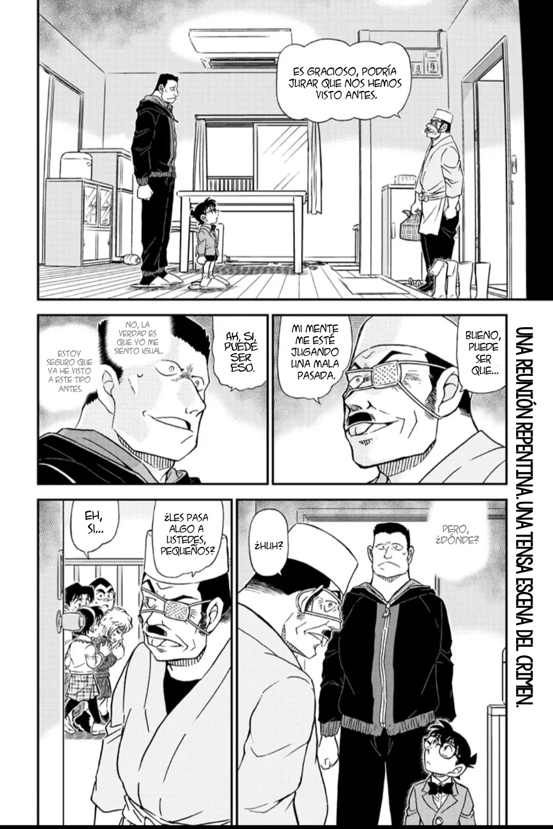 Read Detective Conan Español Manga Online