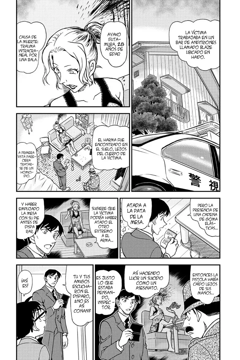 Read Detective Conan Español Manga Online