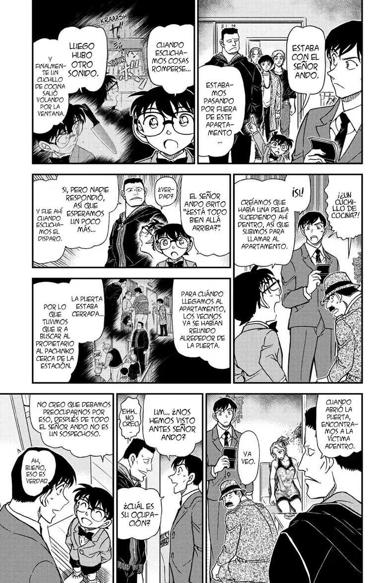 Read Detective Conan Español Manga Online