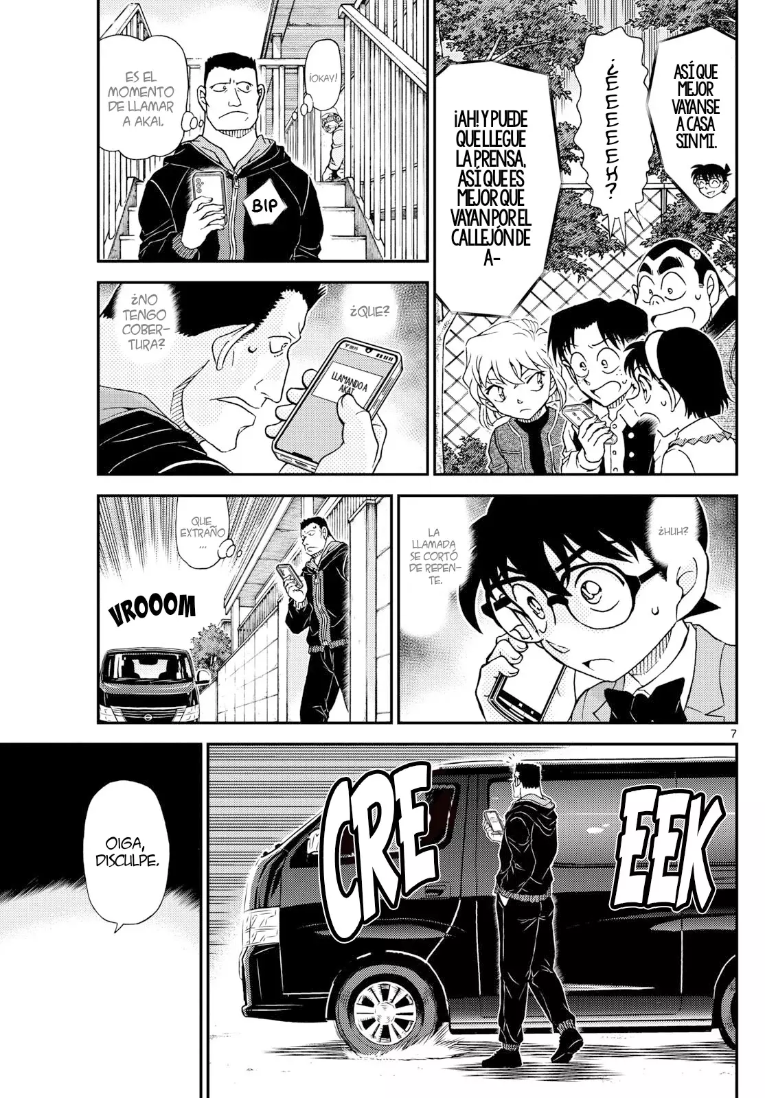 Read Detective Conan Español Manga Online