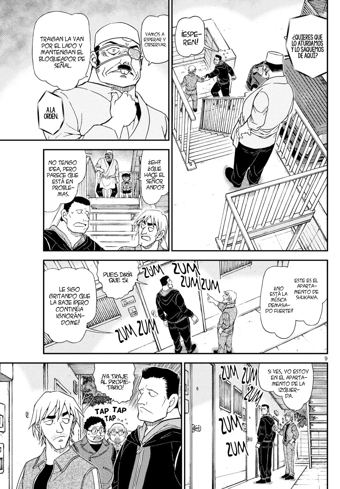 Read Detective Conan Español Manga Online