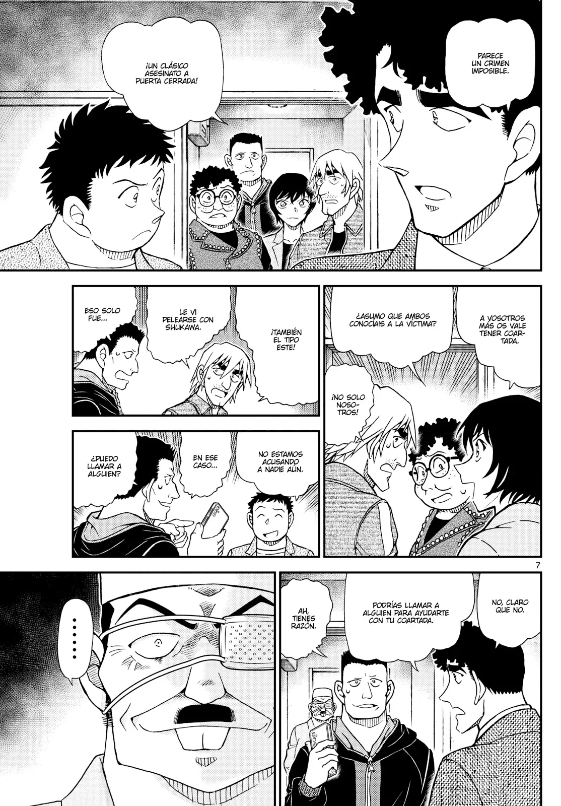 Read Detective Conan Español Manga Online