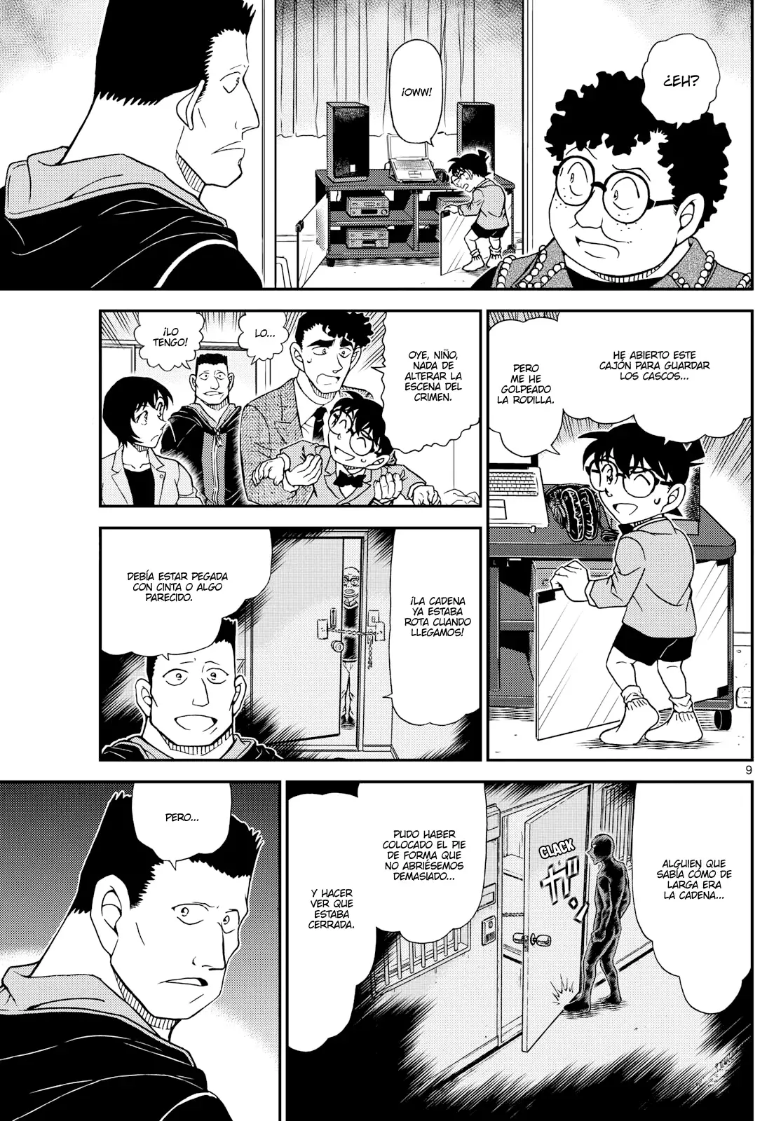 Read Detective Conan Español Manga Online