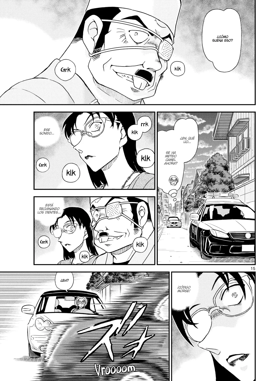 Read Detective Conan Español Manga Online