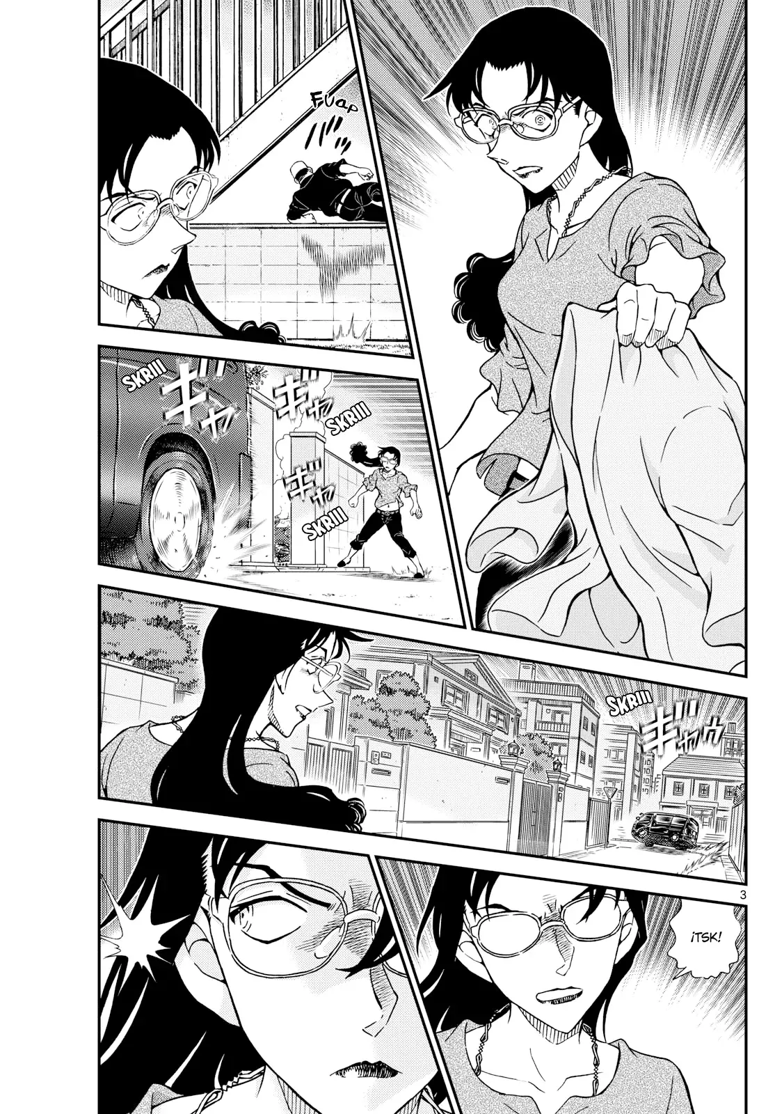 Read Detective Conan Español Manga Online