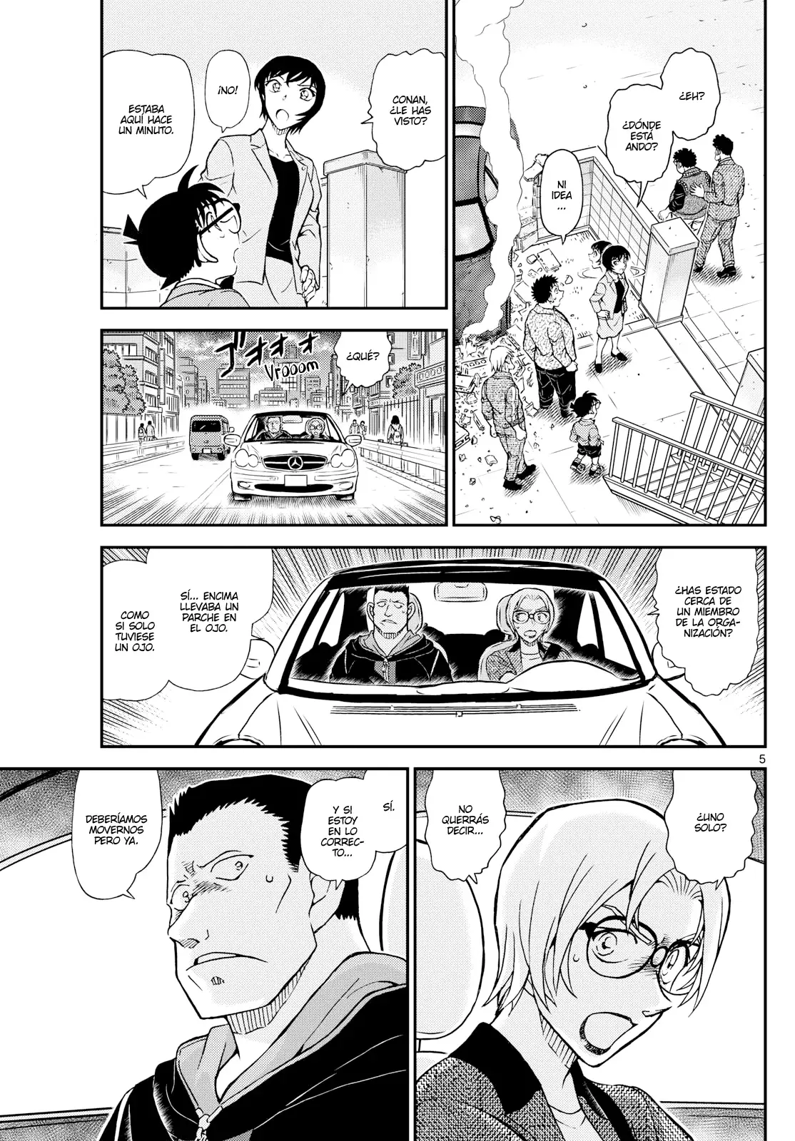 Read Detective Conan Español Manga Online