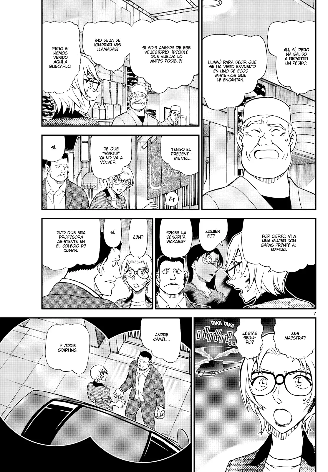 Read Detective Conan Español Manga Online