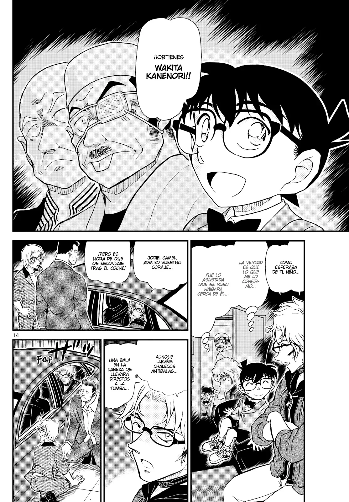 Read Detective Conan Español Manga Online