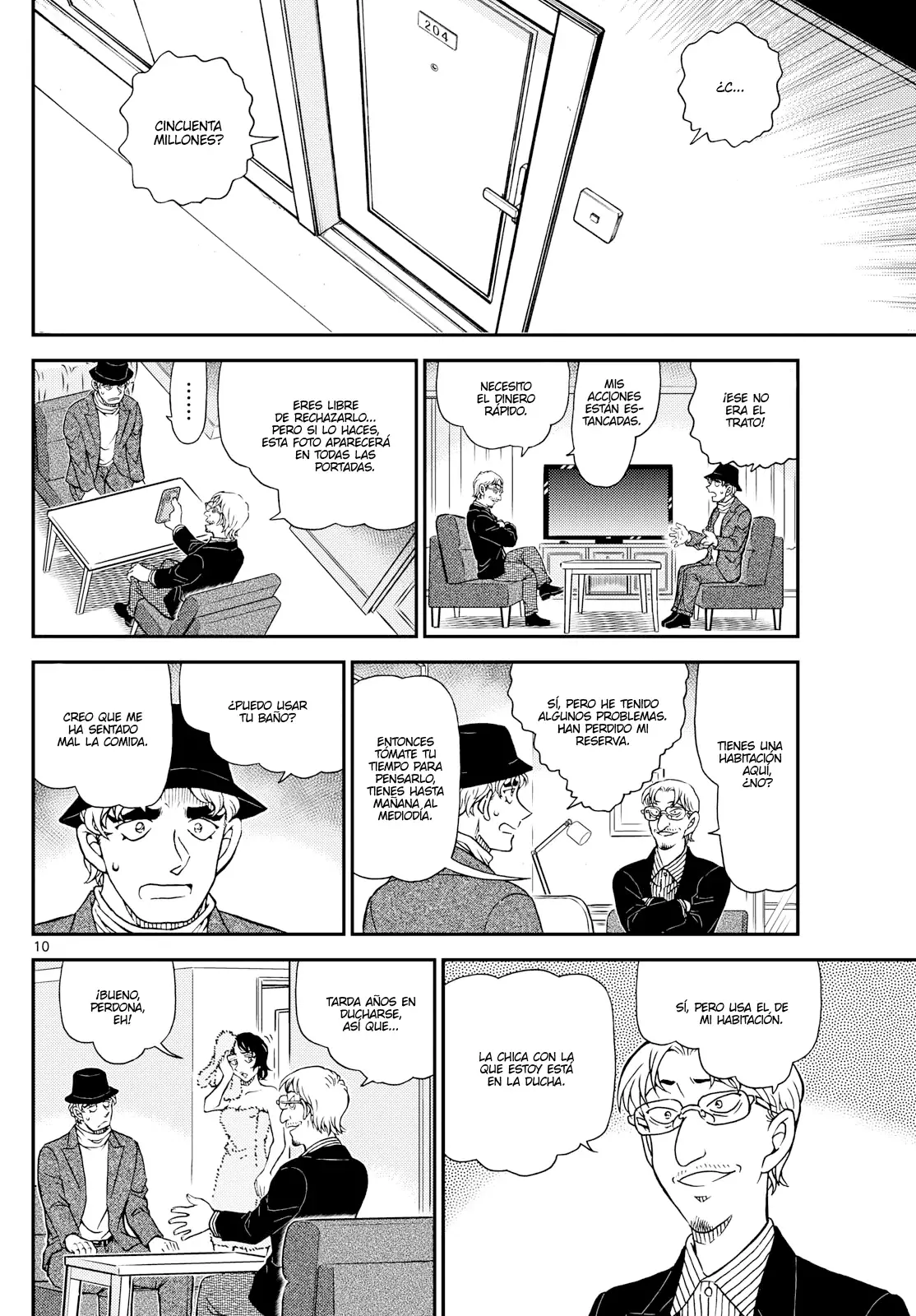 Read Detective Conan Español Manga Online