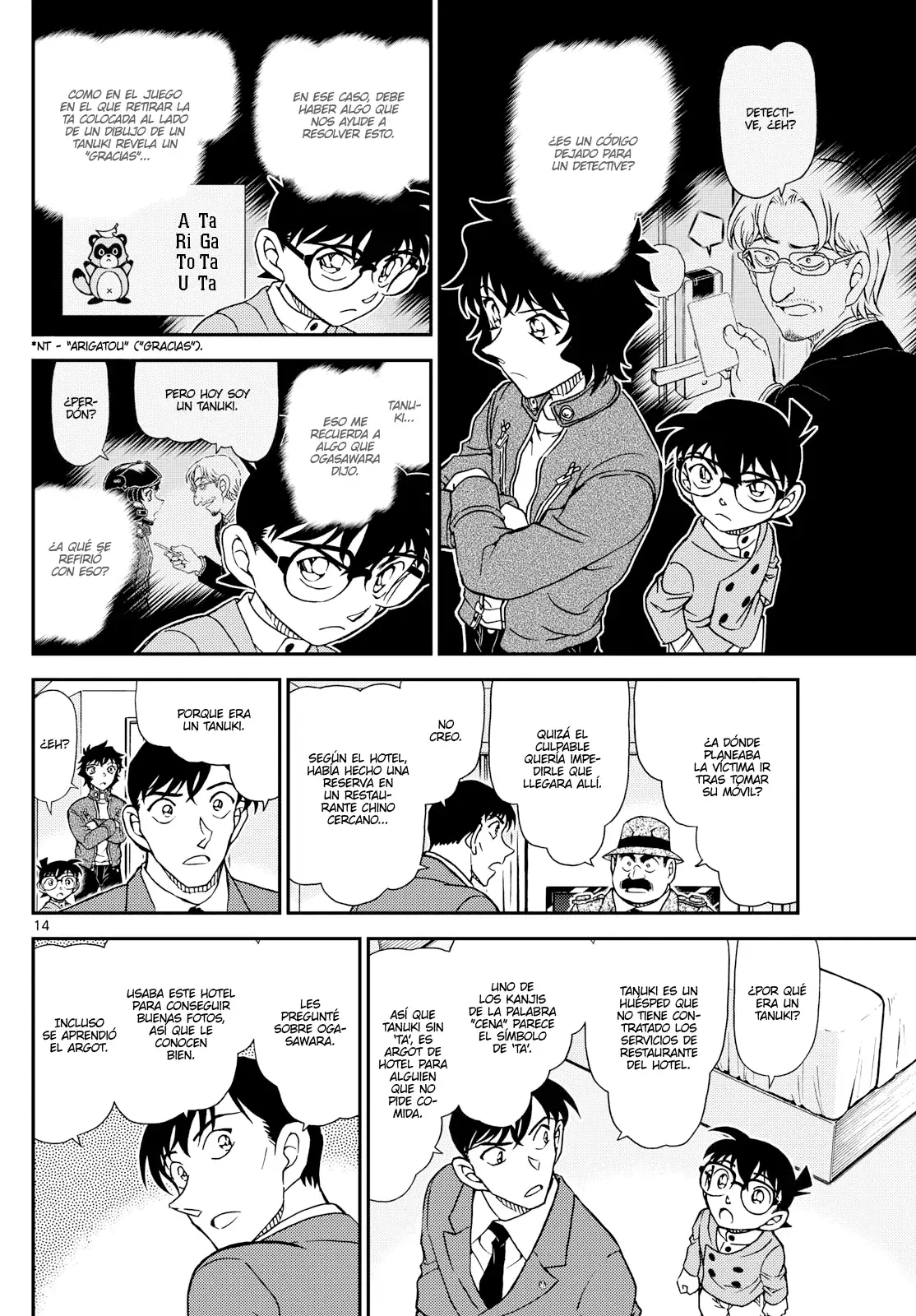 Read Detective Conan Español Manga Online