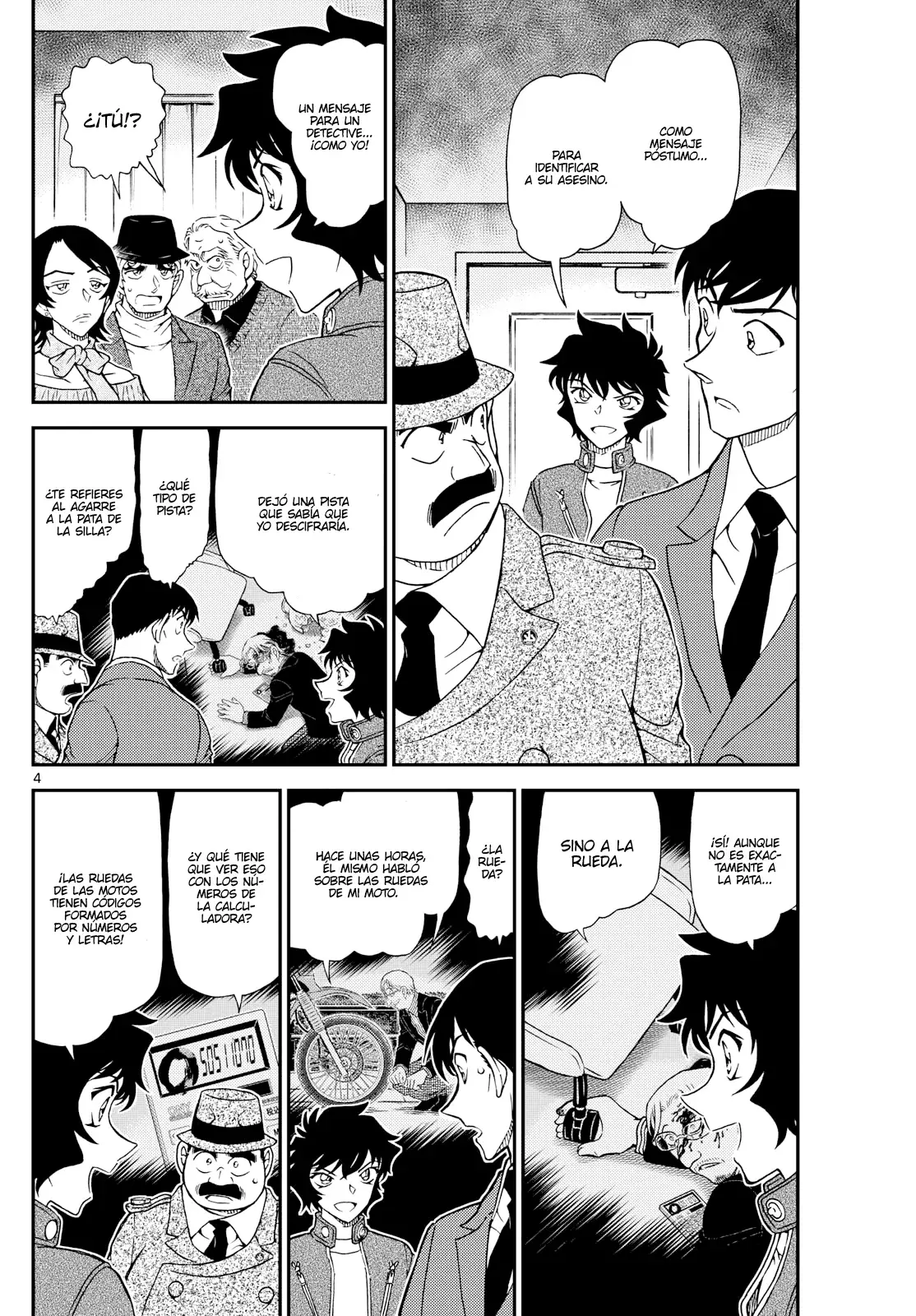Read Detective Conan Español Manga Online
