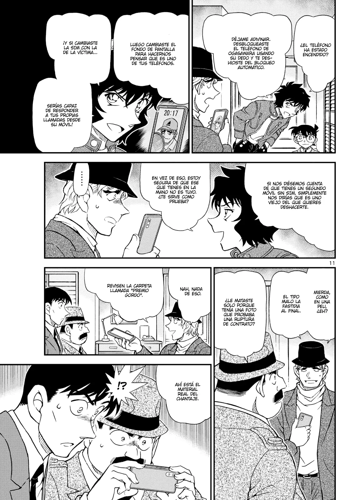 Read Detective Conan Español Manga Online