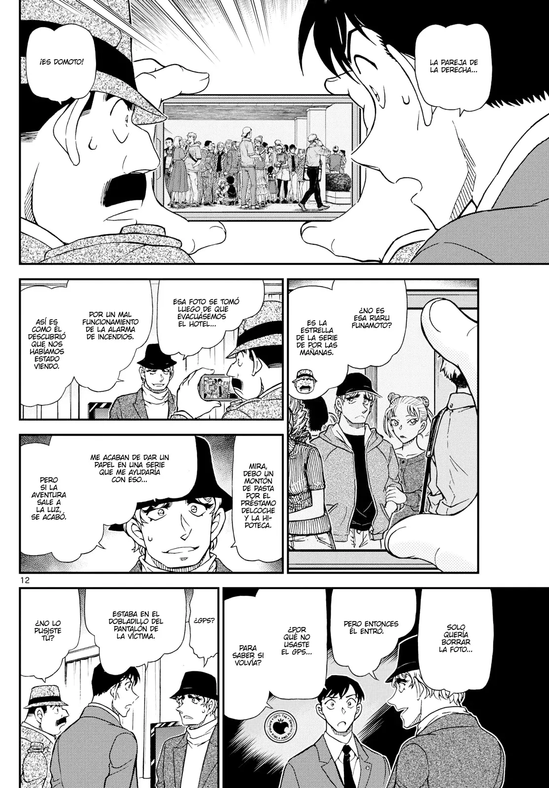 Read Detective Conan Español Manga Online