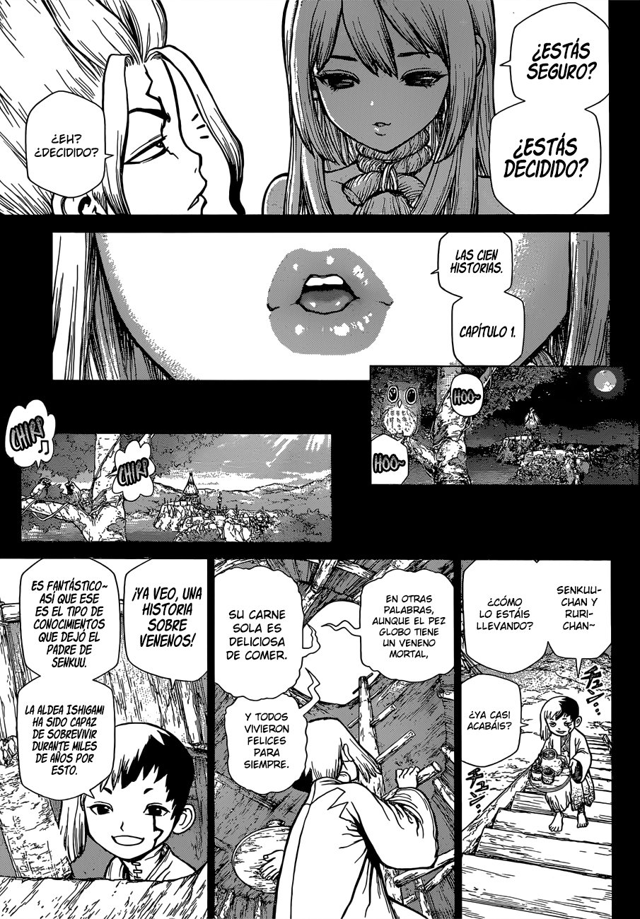 Read Dr. Stone Español Manga Online