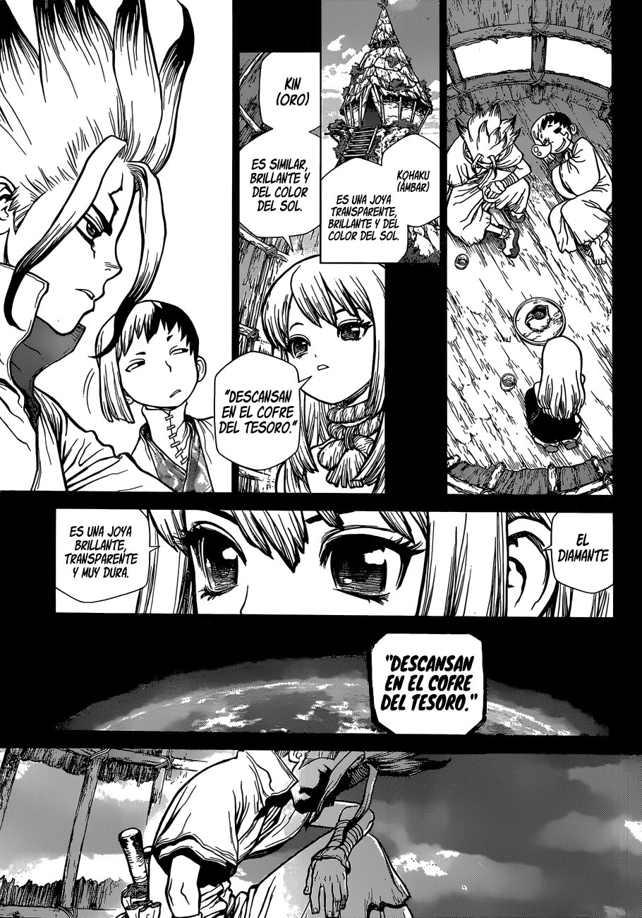 Read Dr. Stone Español Manga Online