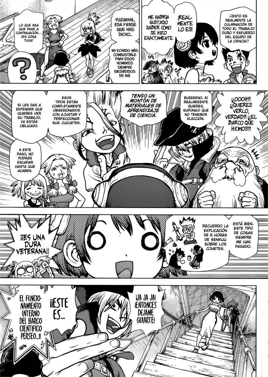 Read Dr. Stone Español Manga Online