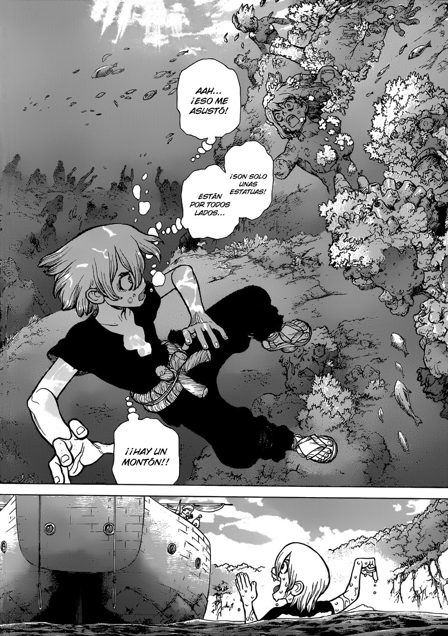 Read Dr. Stone Español Manga Online