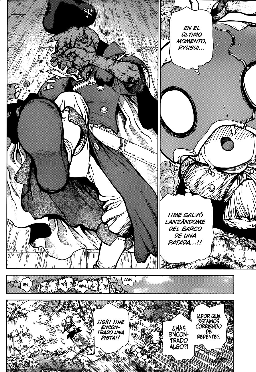 Read Dr. Stone Español Manga Online