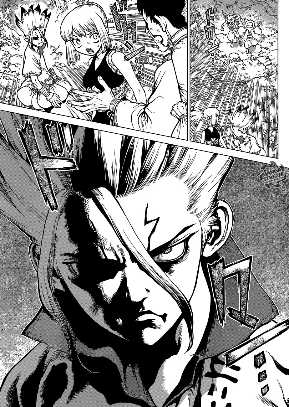 Read Dr. Stone Español Manga Online