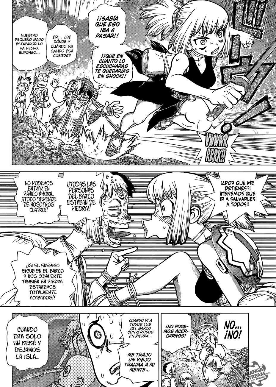 Read Dr. Stone Español Manga Online