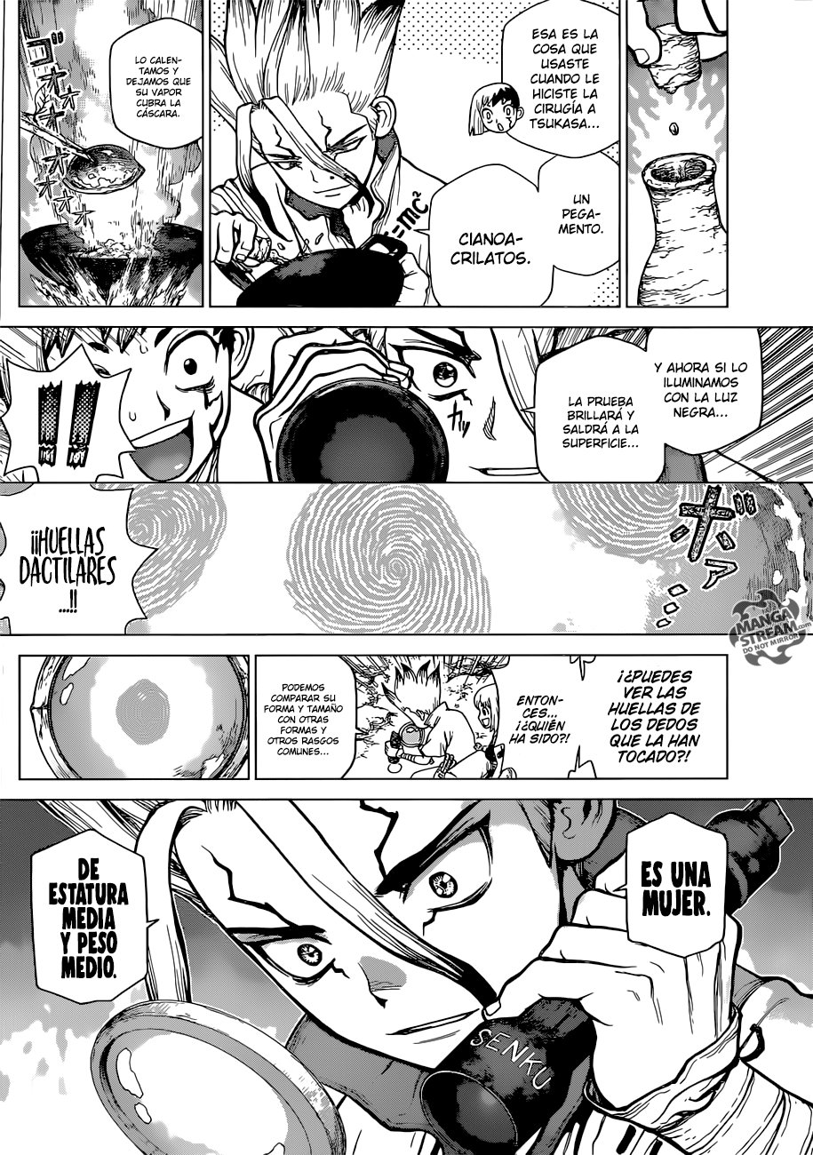 Read Dr. Stone Español Manga Online