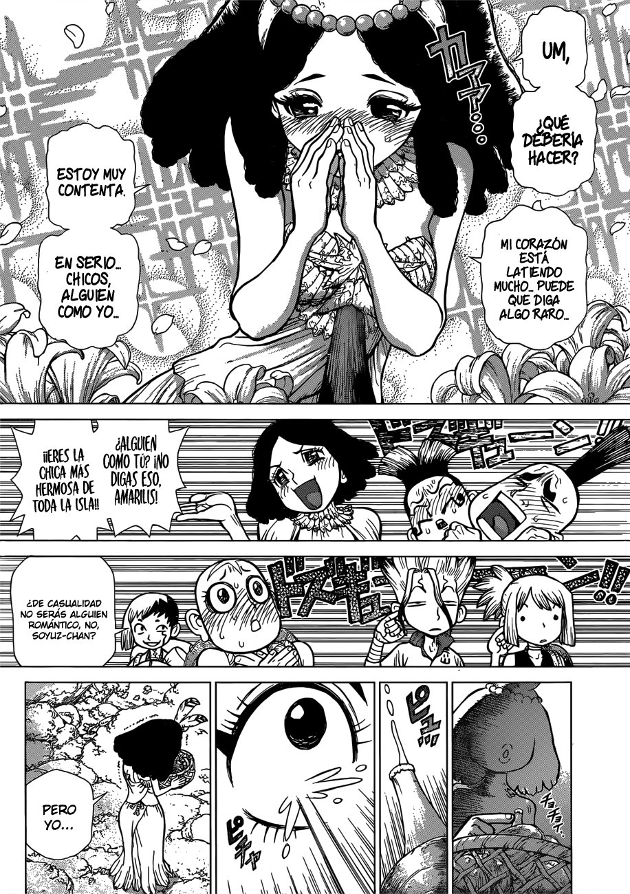 Read Dr. Stone Español Manga Online