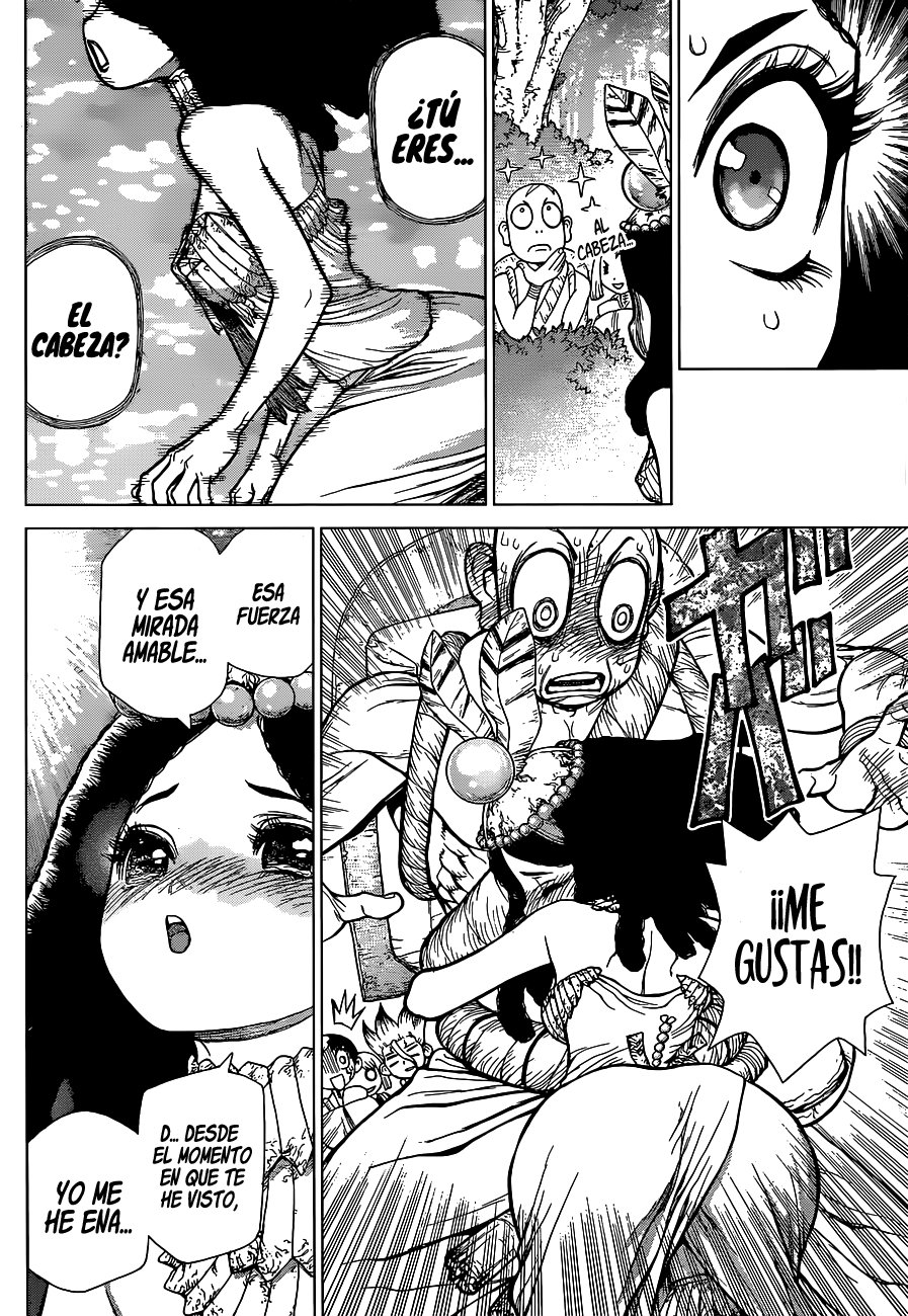 Read Dr. Stone Español Manga Online