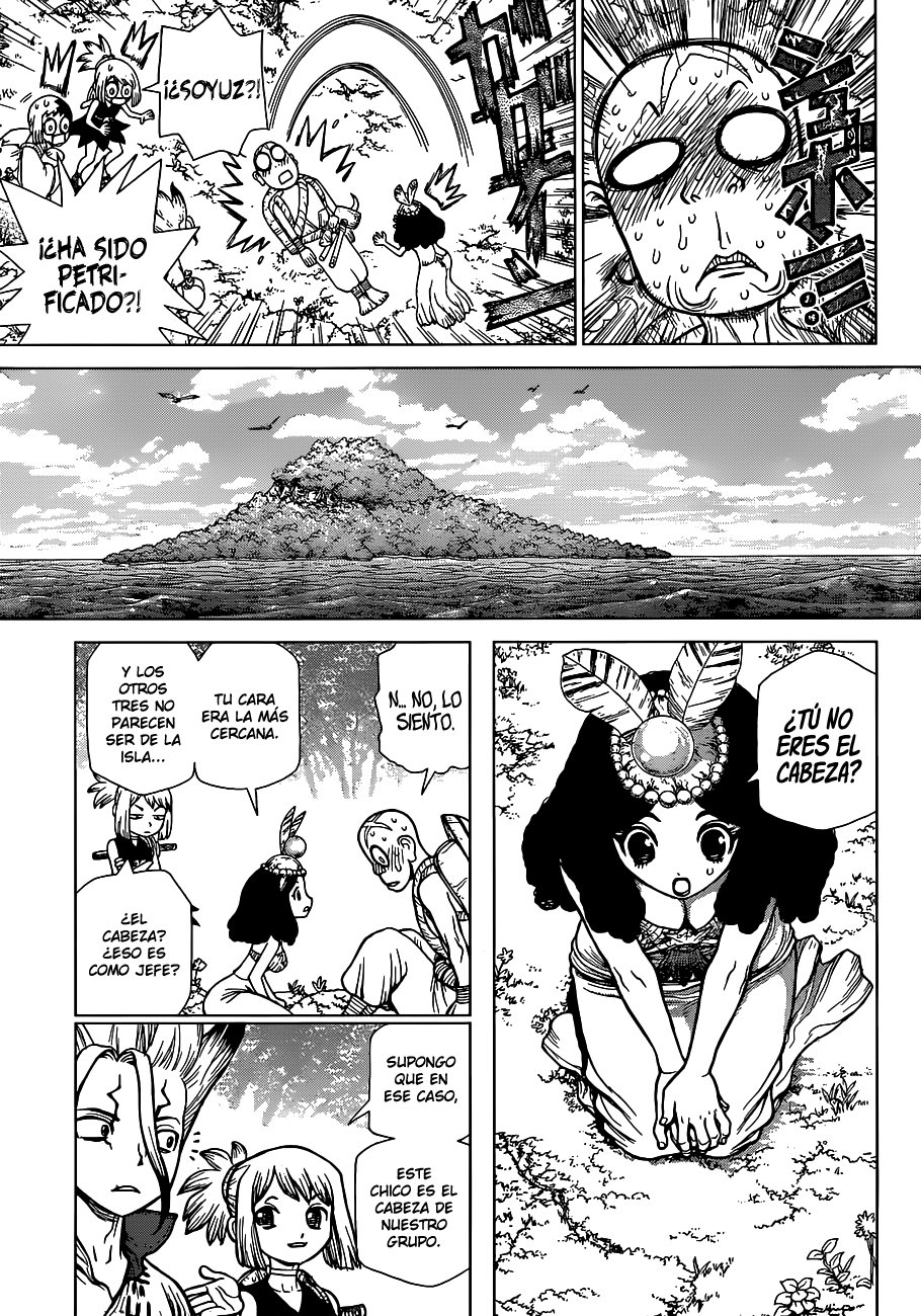 Read Dr. Stone Español Manga Online