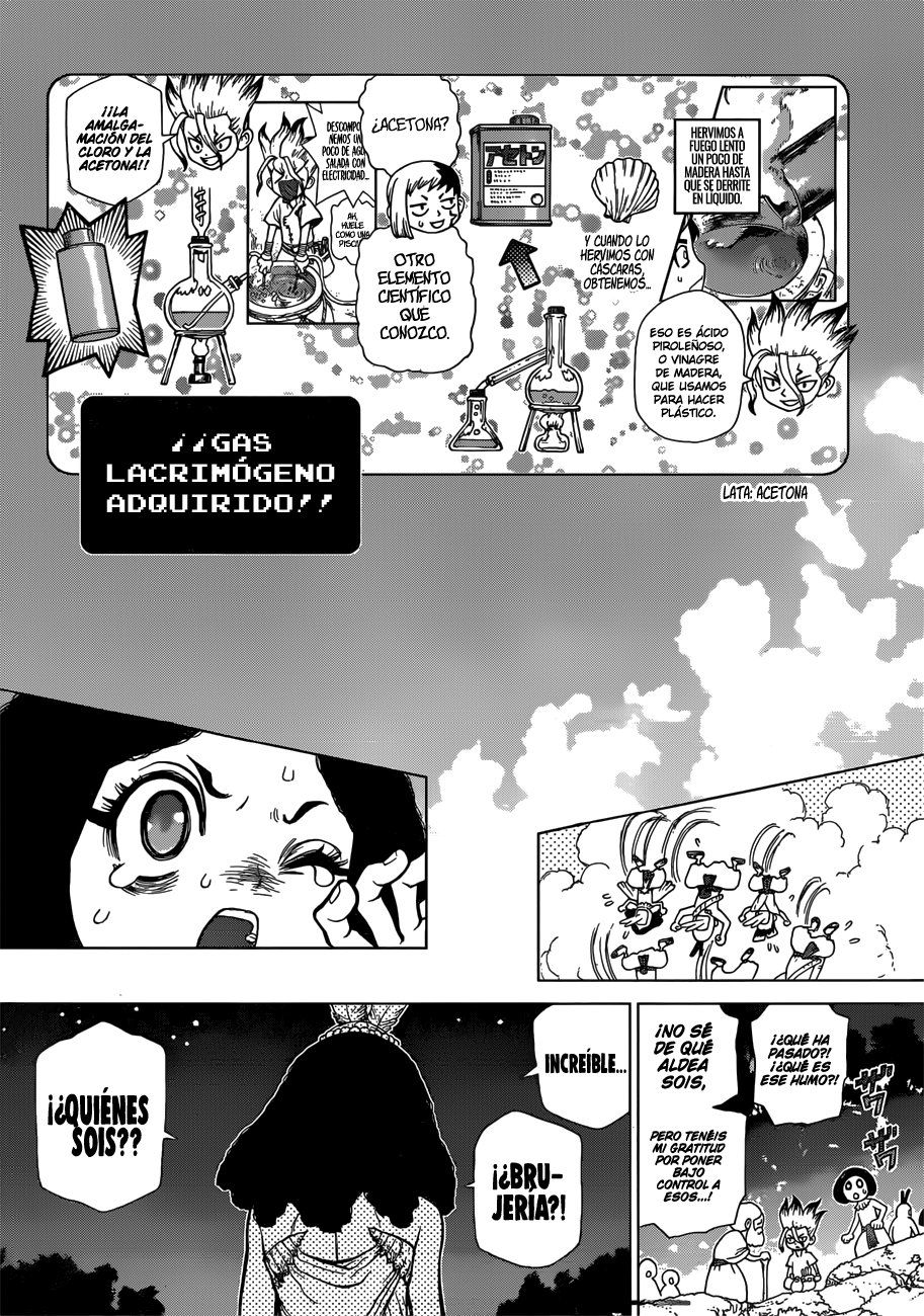 Read Dr. Stone Español Manga Online
