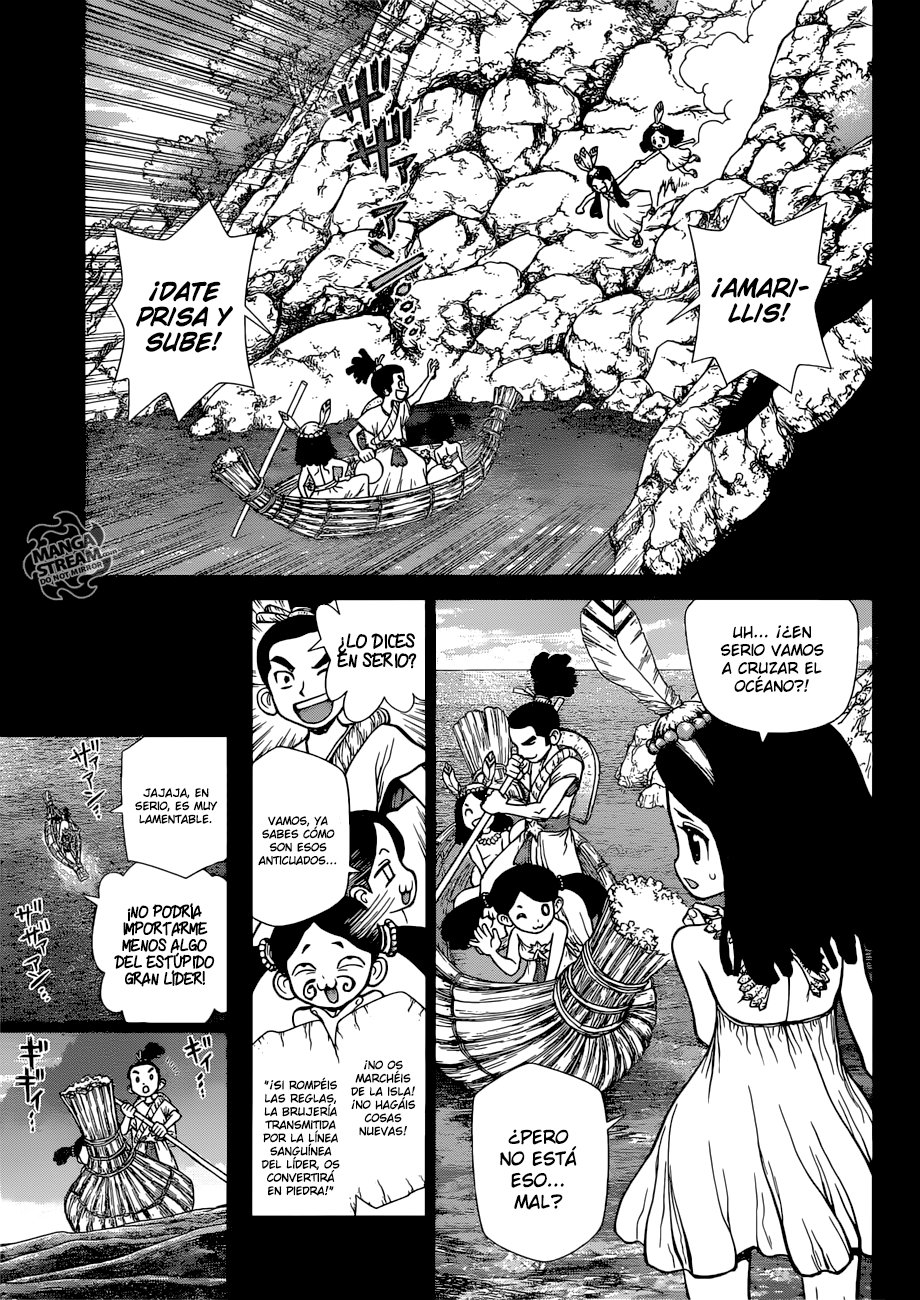 Read Dr. Stone Español Manga Online