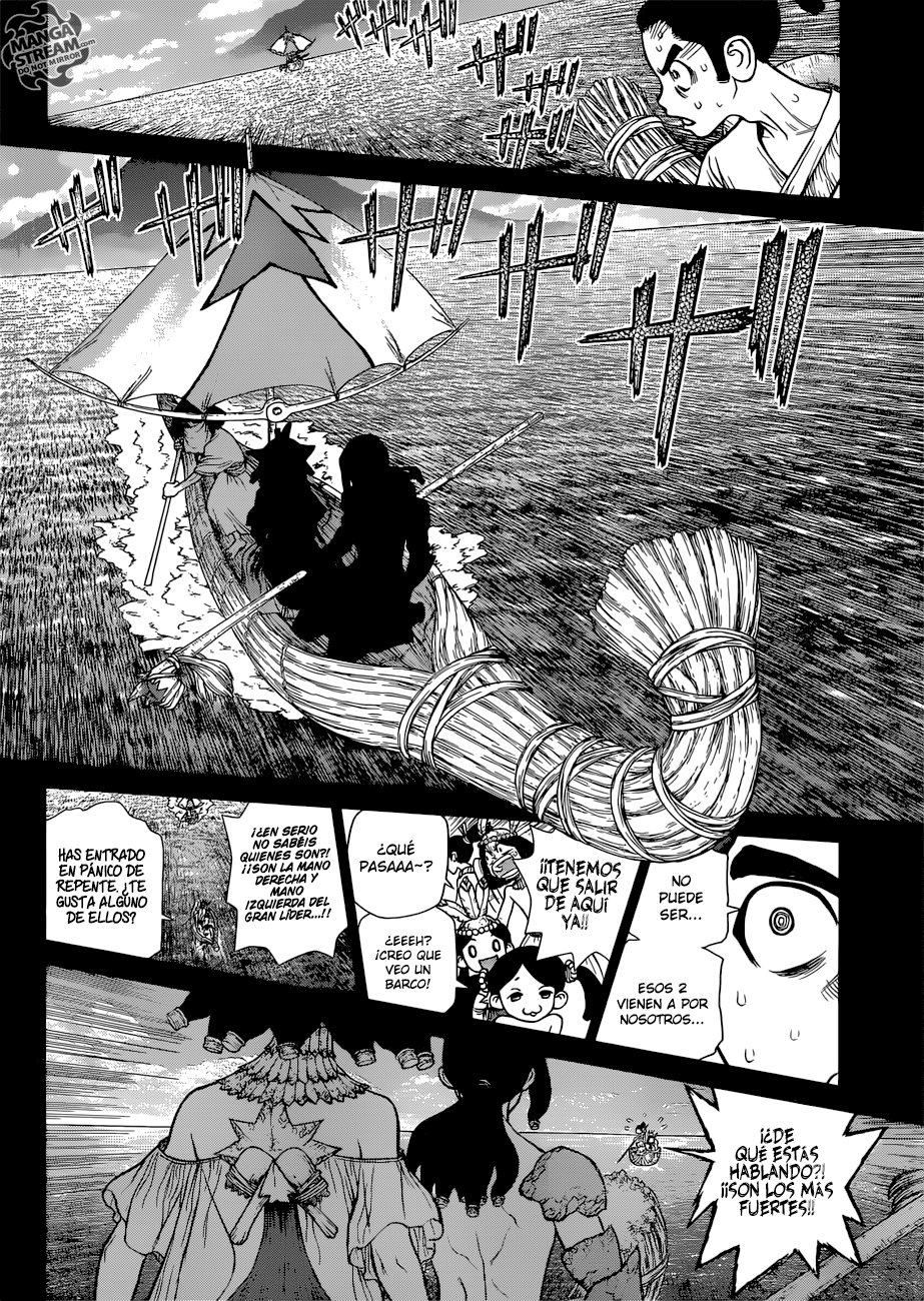 Read Dr. Stone Español Manga Online