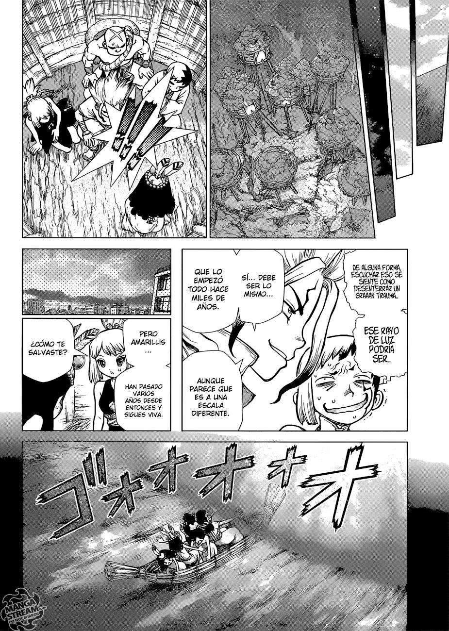 Read Dr. Stone Español Manga Online