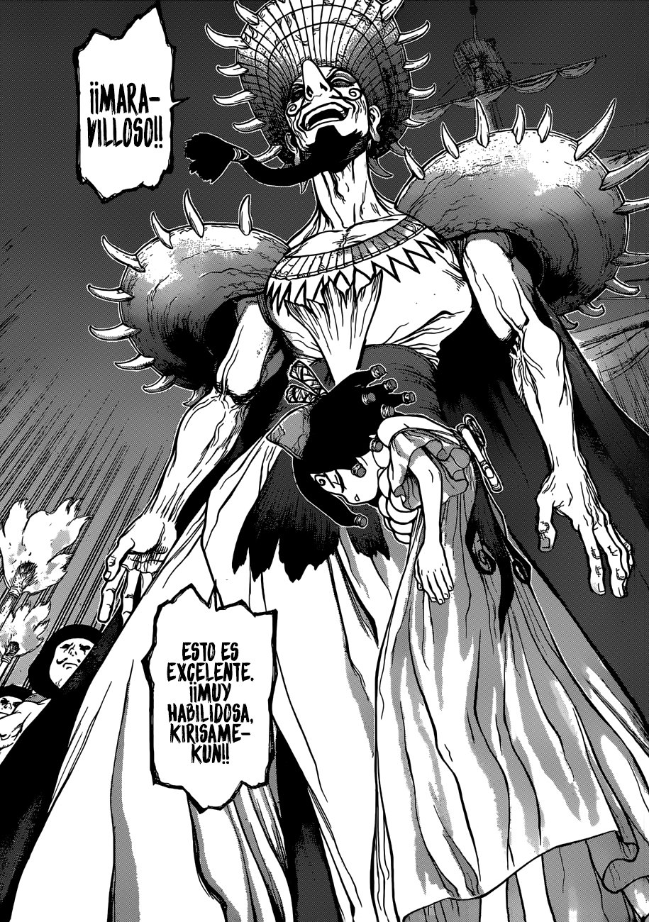 Read Dr. Stone Español Manga Online