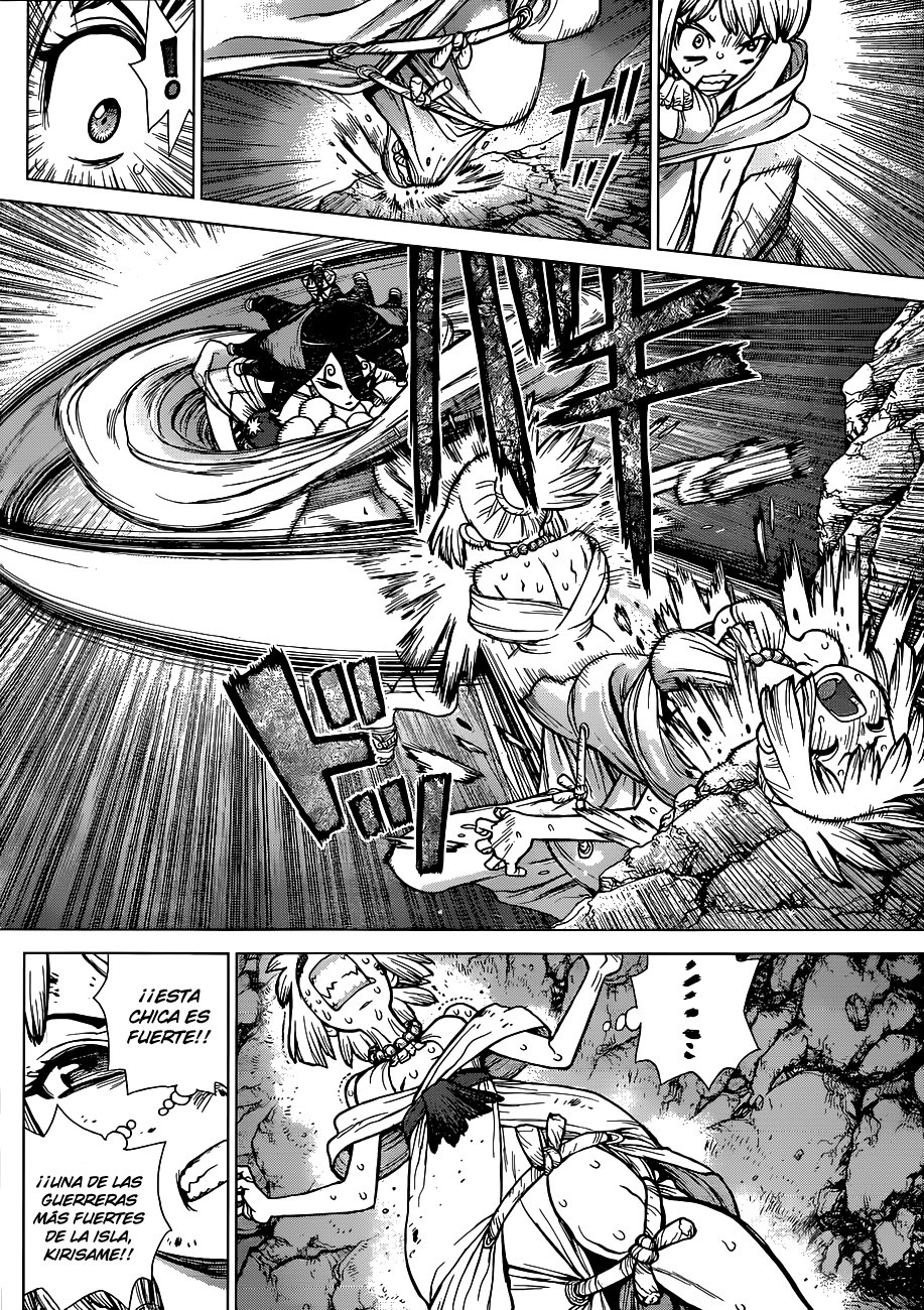 Read Dr. Stone Español Manga Online