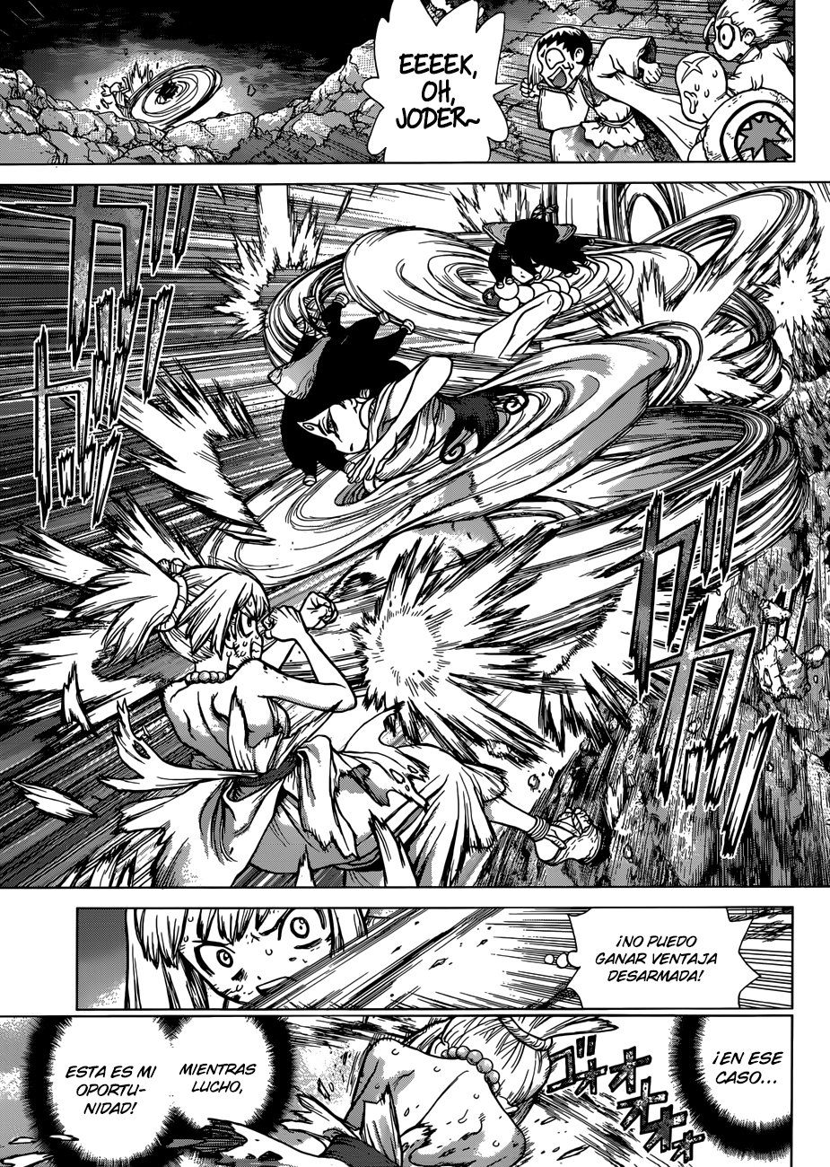 Read Dr. Stone Español Manga Online